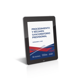 Procedimiento Y Regimen Sancionatorio Previsional. Apendice Jurisprudencial