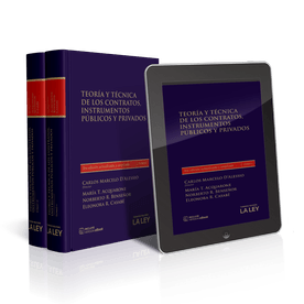 Teoría Y Tecnica De Los Contratos, Instrumentos Públicos Y Privados