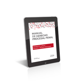 Manual De Derecho Procesal Penal