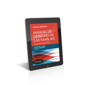 Manual De Derecho De Las Familias