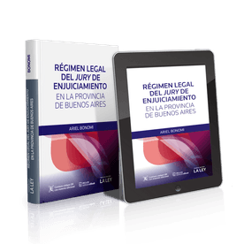 Régimen Legal Del Jury De Enjuiciamiento En La Provincia De Buenos Aires