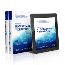 Colección Blockchain Y Derecho Tomos Iii Y Iv