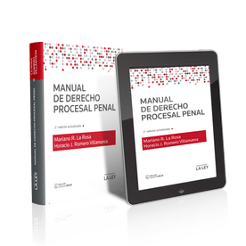 Manual De Derecho Procesal Penal Romero Villanueva, Horacio; La Rosa, Mariano