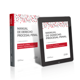 Manual De Derecho Procesal Penal