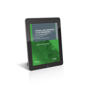 Manual Del Impuesto A Las Ganancias Rajmilovich, Dario