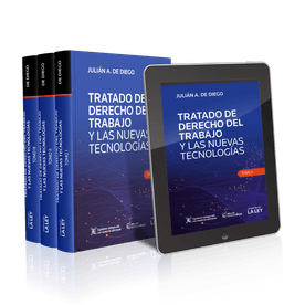 Tratado De Derecho Del Trabajo Y Las Nuevas Tecnologías De Diego, Julian