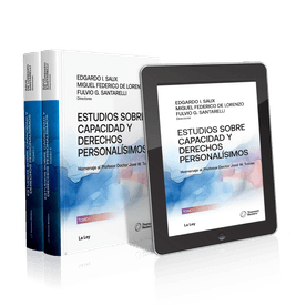 Estudios Sobre Capacidad Y Derechos Personalísimos Homenaje Al Profesor Doctor José W. Tobías