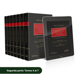 Tratado De Derecho Constitucional Argentino Y Comparado 2.A Edición Ampliada Y Actualizada Segunda Parte