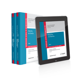 Derecho De Familia Segunda Edición Actualizada Y Ampliada - Medina, Graciela Roveda, Eduardo G.- Ebook + Papel - 2024
