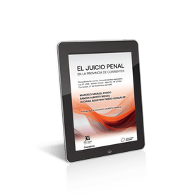 El Juicio Penal En La Provincia De Corrientes Procedimiento Común. Procedimientos Especiales. Ley N 6.518 Boletín Oficial  Año Cv  N° 27.952- Ebook