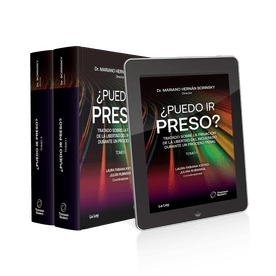 ¿Puedo Ir Preso? Tratado Sobre La Privación De La Libertad Del Inculpado Durante Un Proceso Penal - Borinsky, Mariano H - Ebook + Papel - 2024