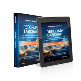 Reforma Laboral Ley De Bases Y Puntos De Partida Para La Libertad De Los Argentinos Segunda Edición - Ebook + Papel - 2024