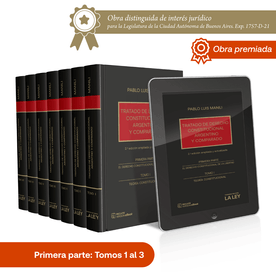 Tratado De Derecho Constitucional Argentino Y Comparado 2.A Edición Ampliada Y Actualizada Primera Parte