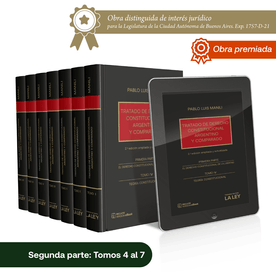 Tratado De Derecho Constitucional Argentino Y Comparado 2.A Edición Ampliada Y Actualizada Segunda Parte Pablo Luis Manili