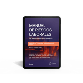 Manual De Riesgos Laborales De La Prevención A La Reparación