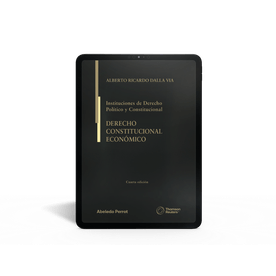 Derecho Constitucional Económico