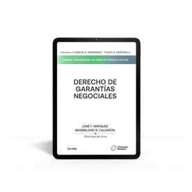 Derecho De Garantías Negociales