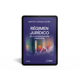Régimen Jurídico De La Intermediación Financiera