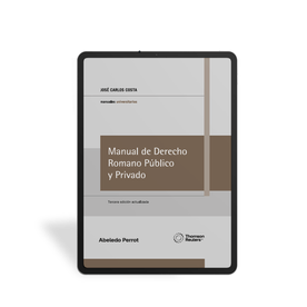 Manual De Derecho Romano Público Y Privado