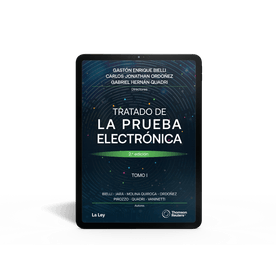 Tratado De La Prueba Electrónica 2A Edición