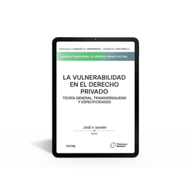 La Vulnerabilidad En El Derecho Privado Teoría General, Transversalidad Y Especificidades