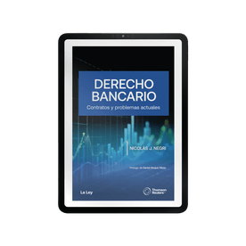 Derecho Bancario Contratos Y Problemas Actuales