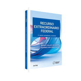 Recurso Extraordinario Federal 3ª Edición