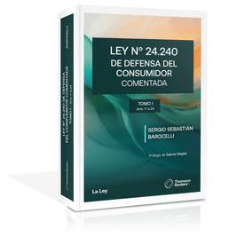 Ley N° 24.240 De Defensa Del Consumidor Comentada
