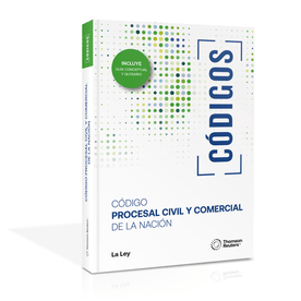 Código Procesal Civil Y Comercial De La Nación