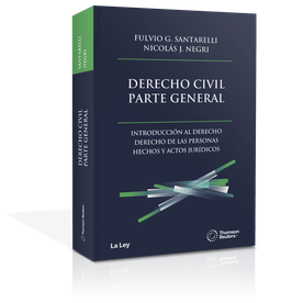 Derecho Civil. Parte General​
