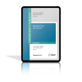 Derecho Civil. Parte General ​4A Edición​