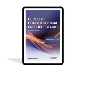Derecho Constitucional Presupuestario​ 2A Edición Especial​