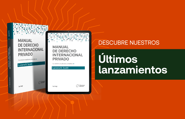 Conoce nuestros últimos títulos